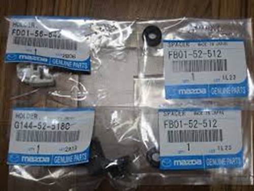 Mazda genuine set - genuine, hood