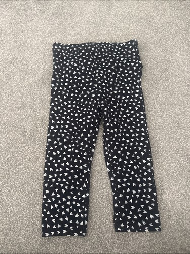 Girls black leggings size - girls,