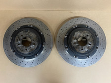NISSAN GTR R35 EBA 2018 REAR BRAKE DISCS 380mm 2017 2018 2019 2020 2021 2022 D63