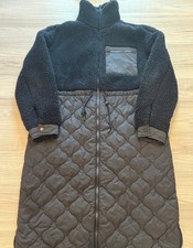 Womens Primark Navy Blue Coat