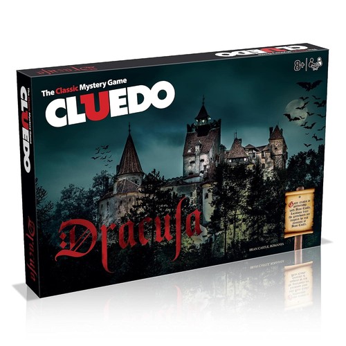 Winning moves dracula cluedo - moves,
