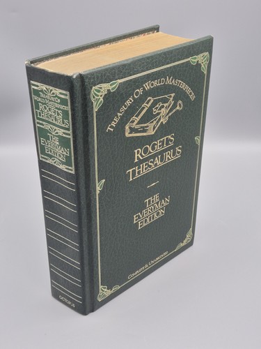 Roget thesaurus the - thesaurus,