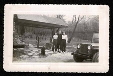 JEEP WW2 ERA PARK HAND PUMP