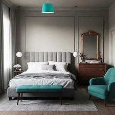 Vivid Teal Cotton Fabric