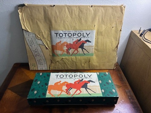 Totopoly vintage 1938 aust - totopoly,