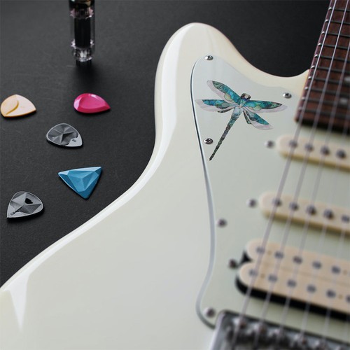 Pcs guitar headstock graphic - 2,