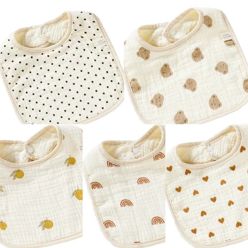 Baby bibs layer shaped - bibs,6,