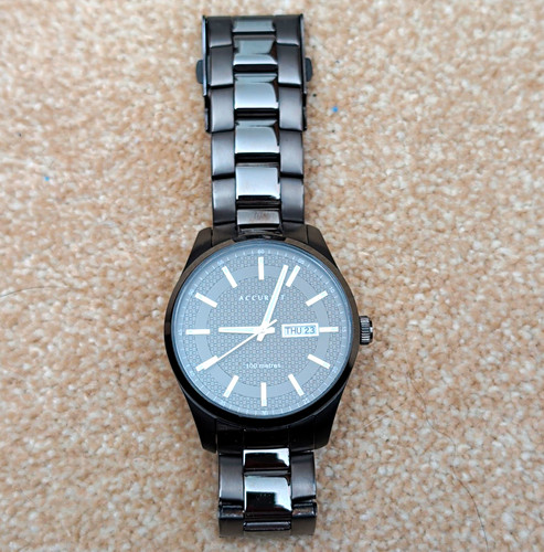 Accurist men quartz grey - accurist, men’s