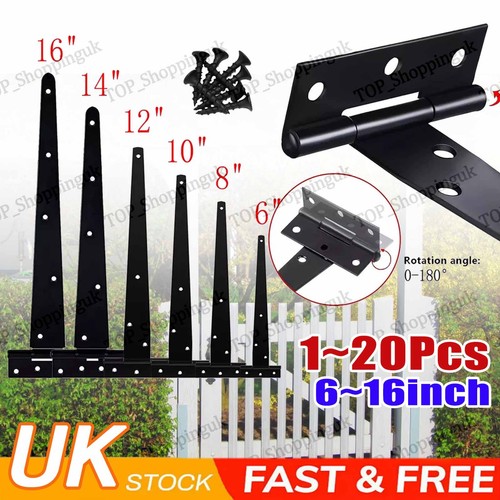 Lot hinges strap - hinges, t-strap