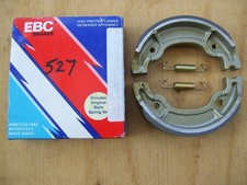 EBC Rear Brake Shoes With Springs Y527 Yamaha YFM50/80/125/YP125/XT350/XV250 NOS