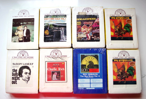 Nos vintage sun records - vintage, 8