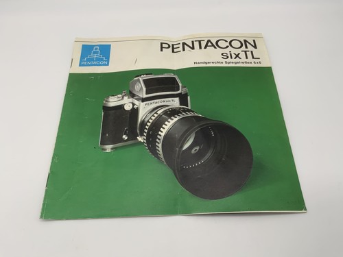Pentacon six handheld - pentacon, tl