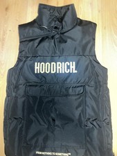 Black Hoodrich Gilet/body-warmer. Men’s Size XS. Excellent Condition, Never Worn