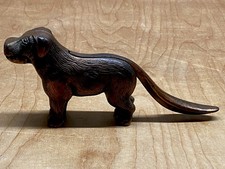 Antique 1926 Cast Iron “ The Linton Dog” Nut Cracker Made In England