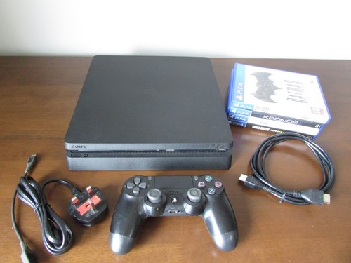 Sony playstation 0tb - 4, slim