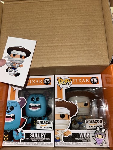 Funko pixar halloween - pixar,