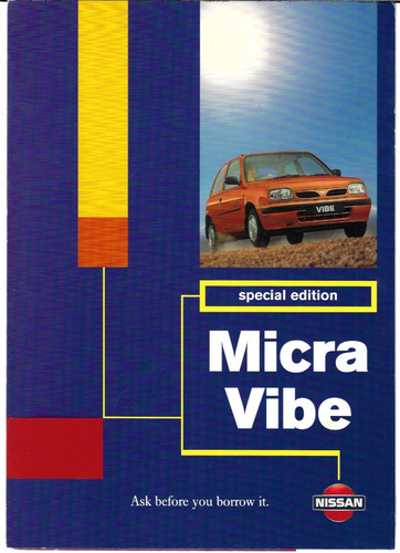 Nissan micra vibe 3 - nissan, 3-dr