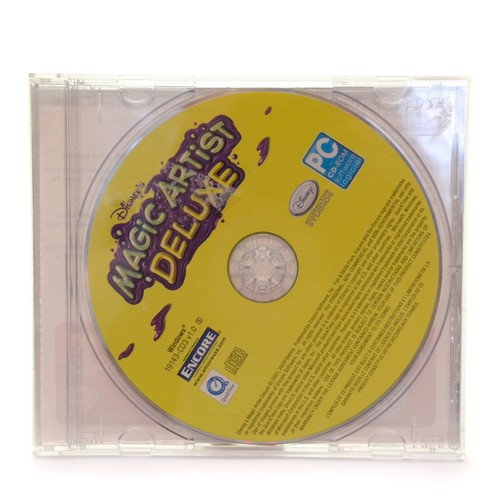 Disney magic artist deluxe - magic, pc