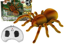 New Remote Controlled Tarantula Spider Infrared Brown R/C Toy