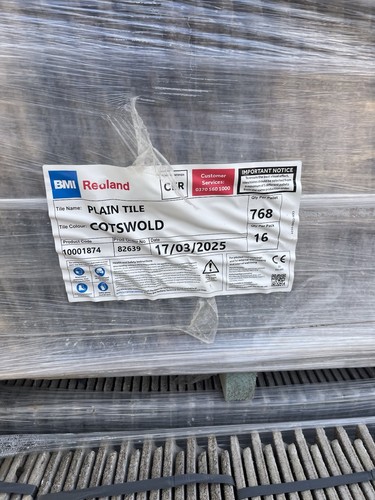 Cotswold plain tiles - plain,