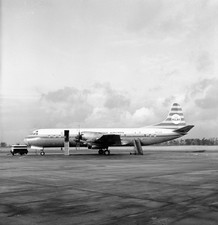 KLM, Lockheed Electra, PH-LLG