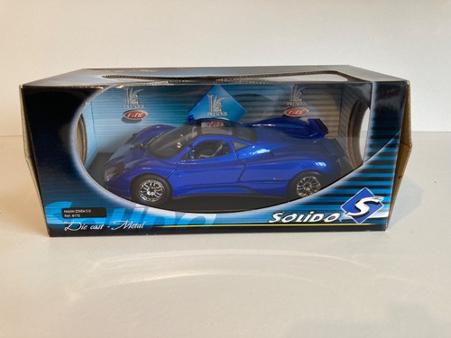 Solido pagani zonda - solido, 1/18