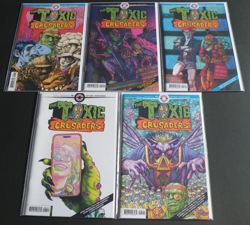 The toxic crusaders - #, 1