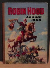 Robin Hood Annual 1960 -
