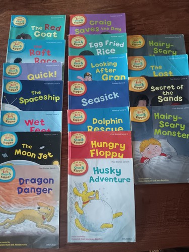Biff chip and kipper phonics - biff,,