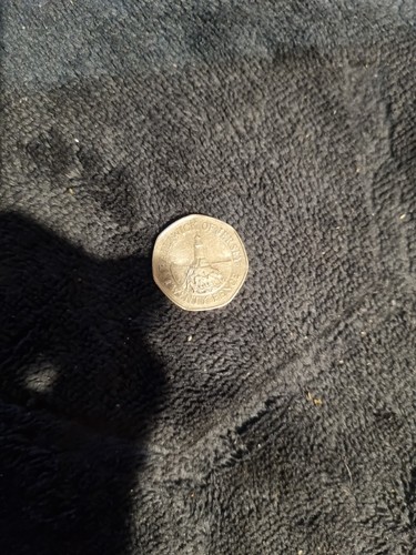 Balliwick jersey 20p coin - jersey,