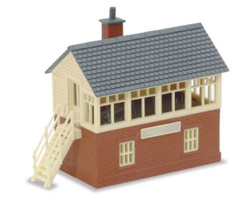 Signal box brick built type - signal, box,