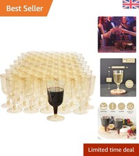 Elegant Gold Glitter Wine