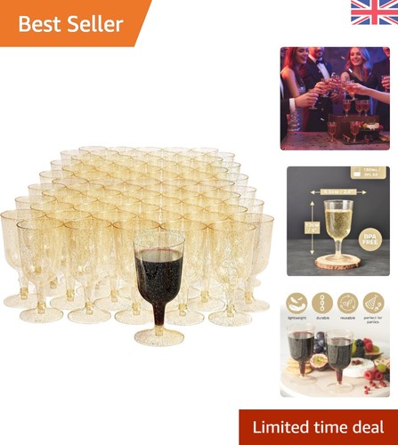 Elegant gold glitter wine - elegant,