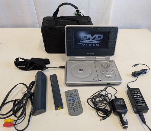 Venturer portable dvd - portable, cd