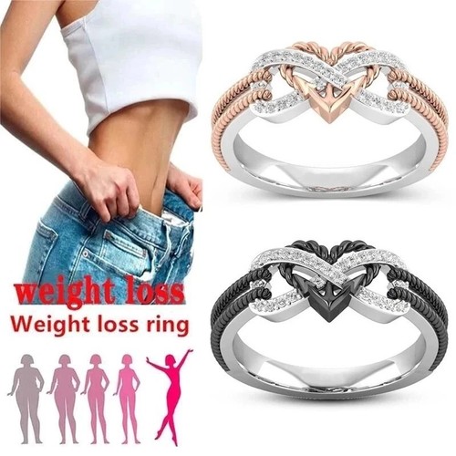 Heart magnetic therapy ring - magnetic,