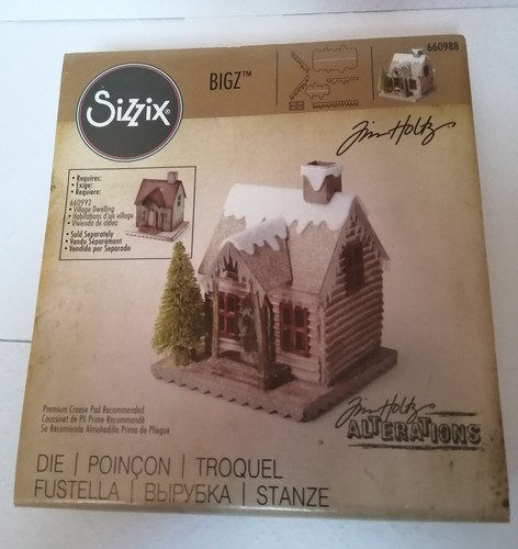 Sizzix tim holtz alterations - tim,