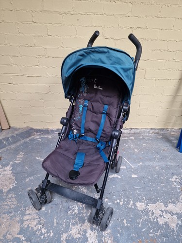 Silver cross pop star stroller - cross,