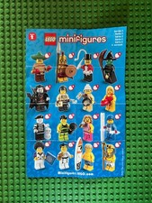 Genuine Lego Minifigures From