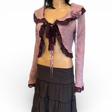 Vintage Zone Bleue Pink Purple