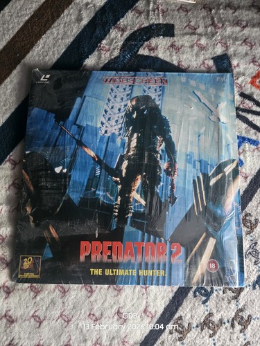 Predator laser disk - laser,