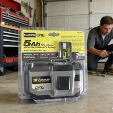 Genuine 0ah battery - 5.0ah,