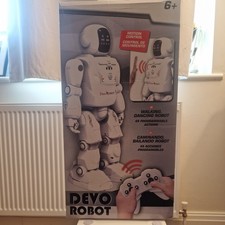 DEVO ROBOT dancing robot toy