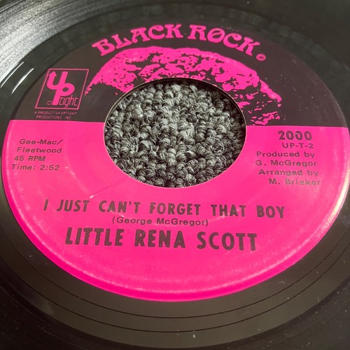 Little rena scott - little,