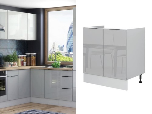 Small kitchen sink - kitchen, cabinet