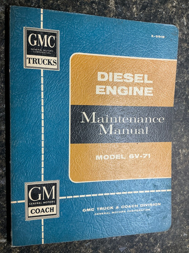 Gmc trucks diesel - gmc, engine
