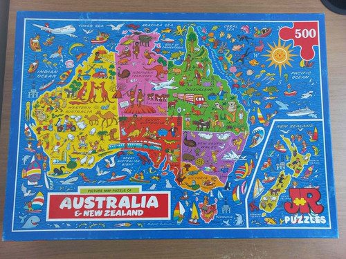 Puzzles picture map of - picture,