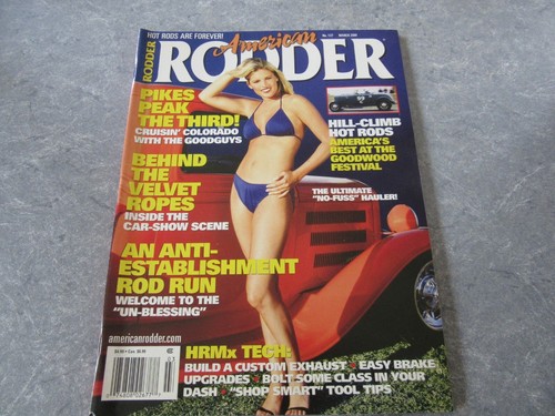 American rodder magazine - rodder,