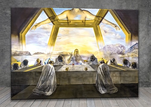 Salvador dali the sacrament - the, of