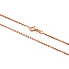 Rose Gold Plated Sterling