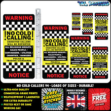 No Cold Callers / No